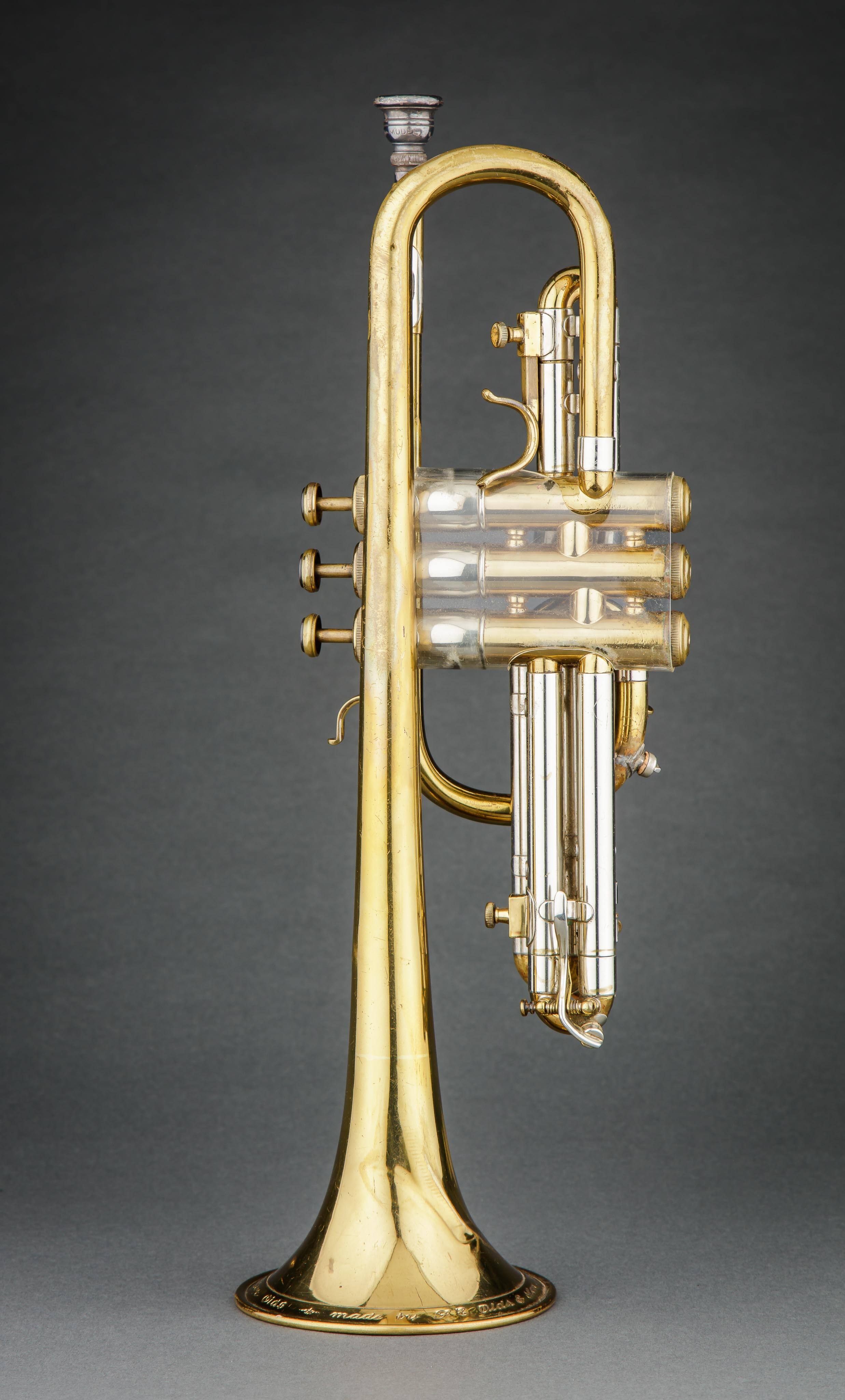 Cornet, B-flat, A