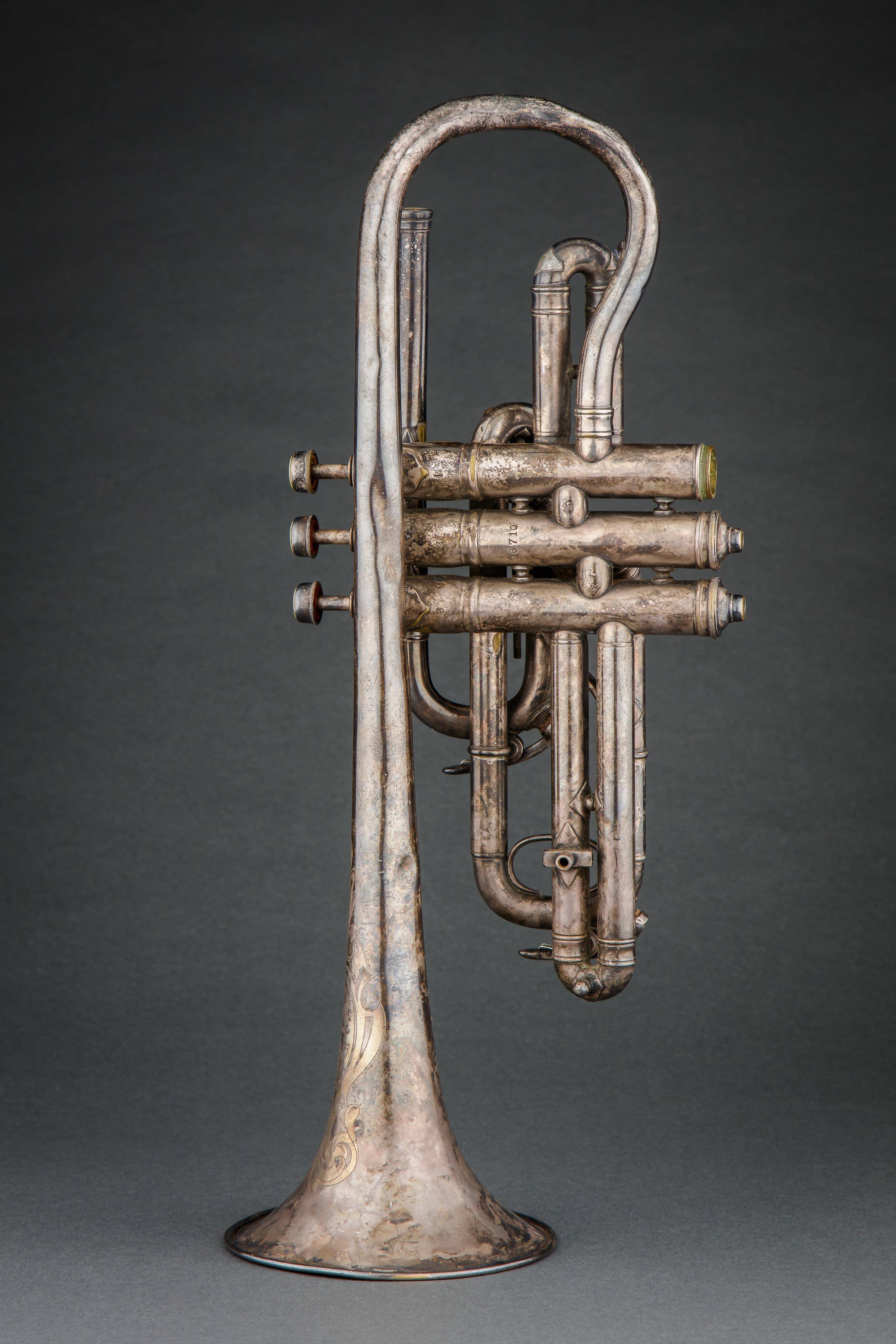 Cornet, B-flat, A