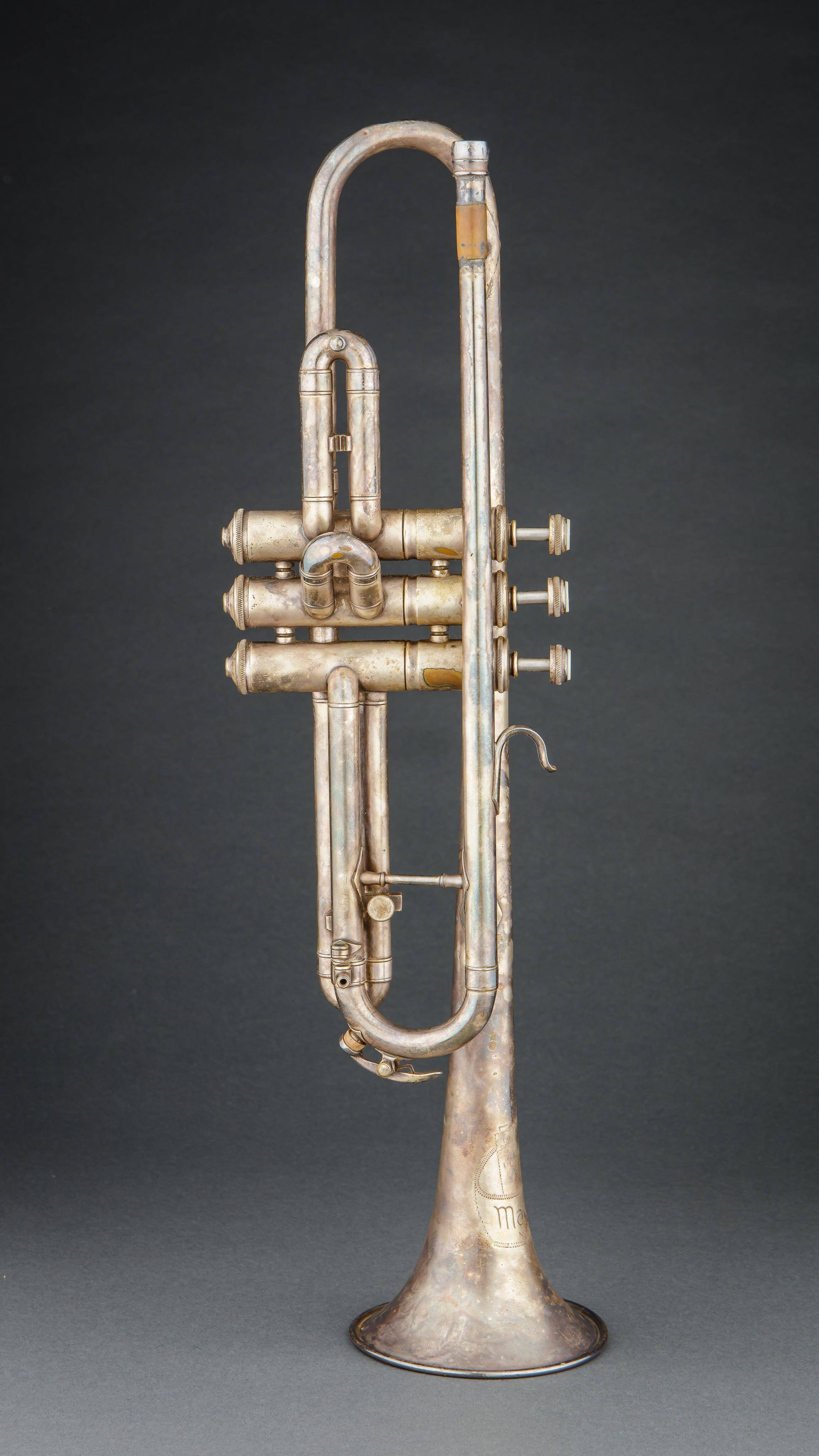 Trumpet, B-flat, A