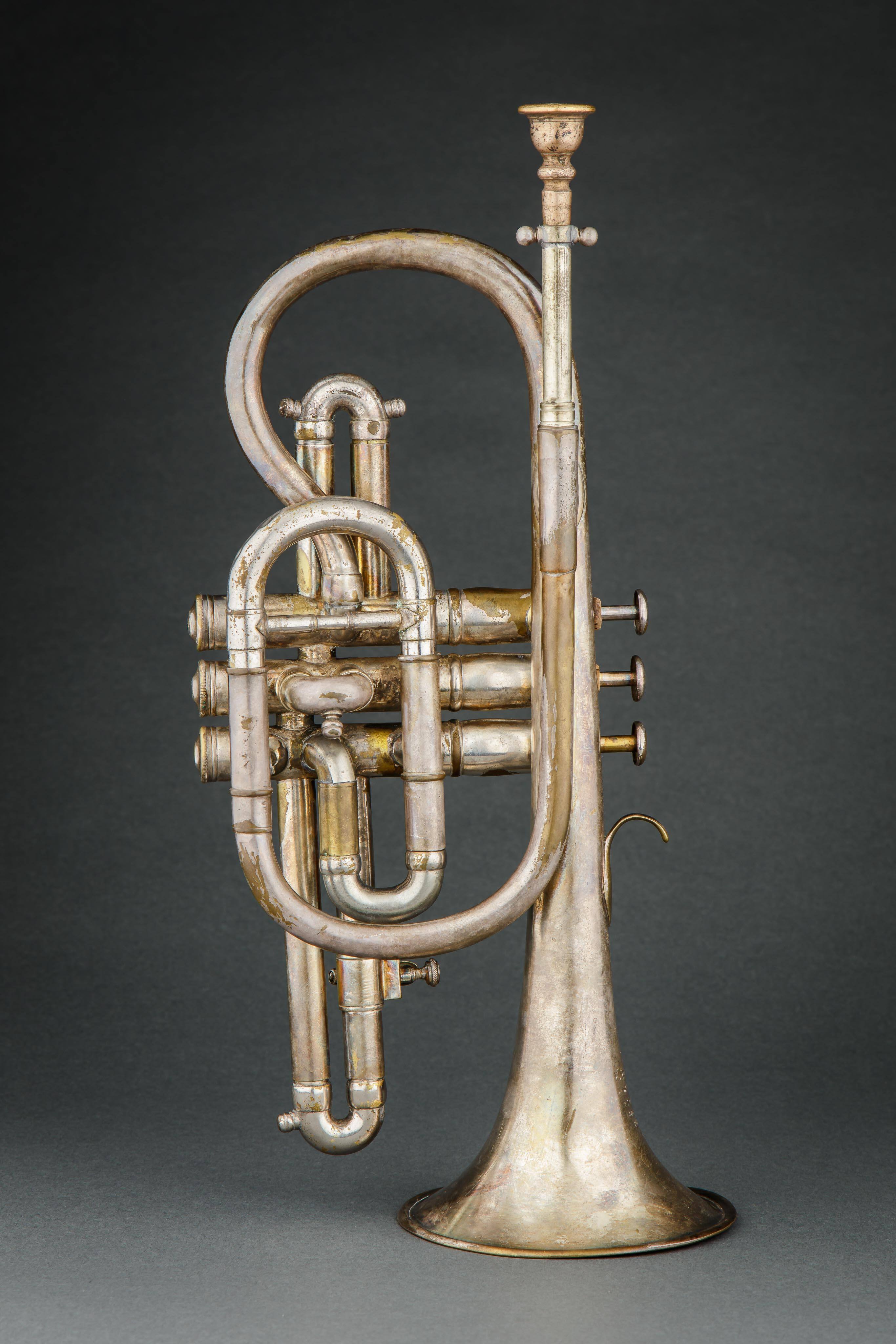 Cornet, B-flat, high pitch