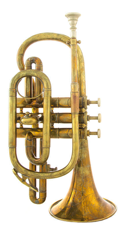 Cornet, B-flat, A