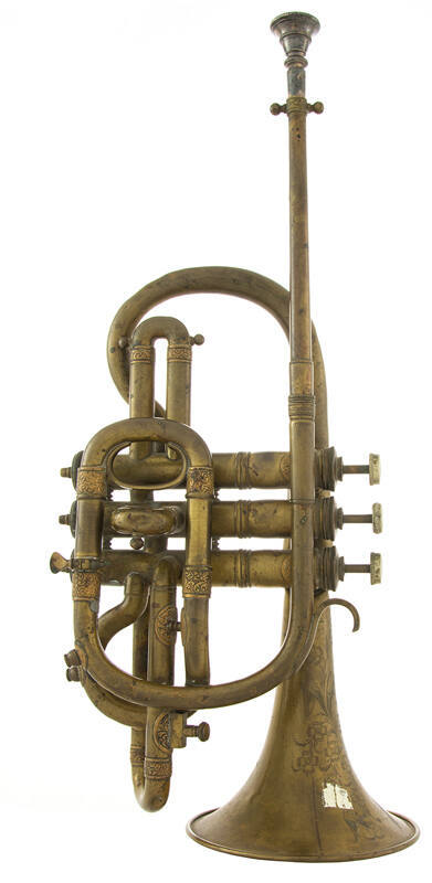 Cornet, B-flat, A