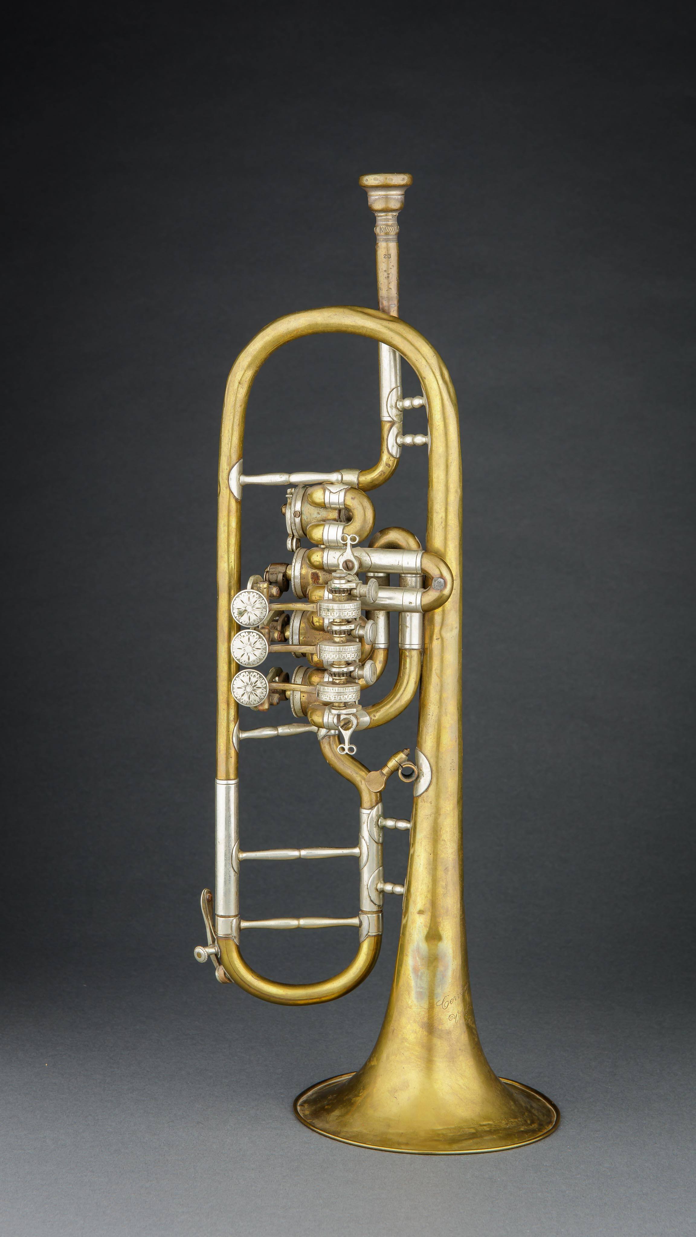 Trumpet, B-flat, A