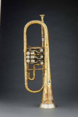 Cornet, B-flat, high pitch