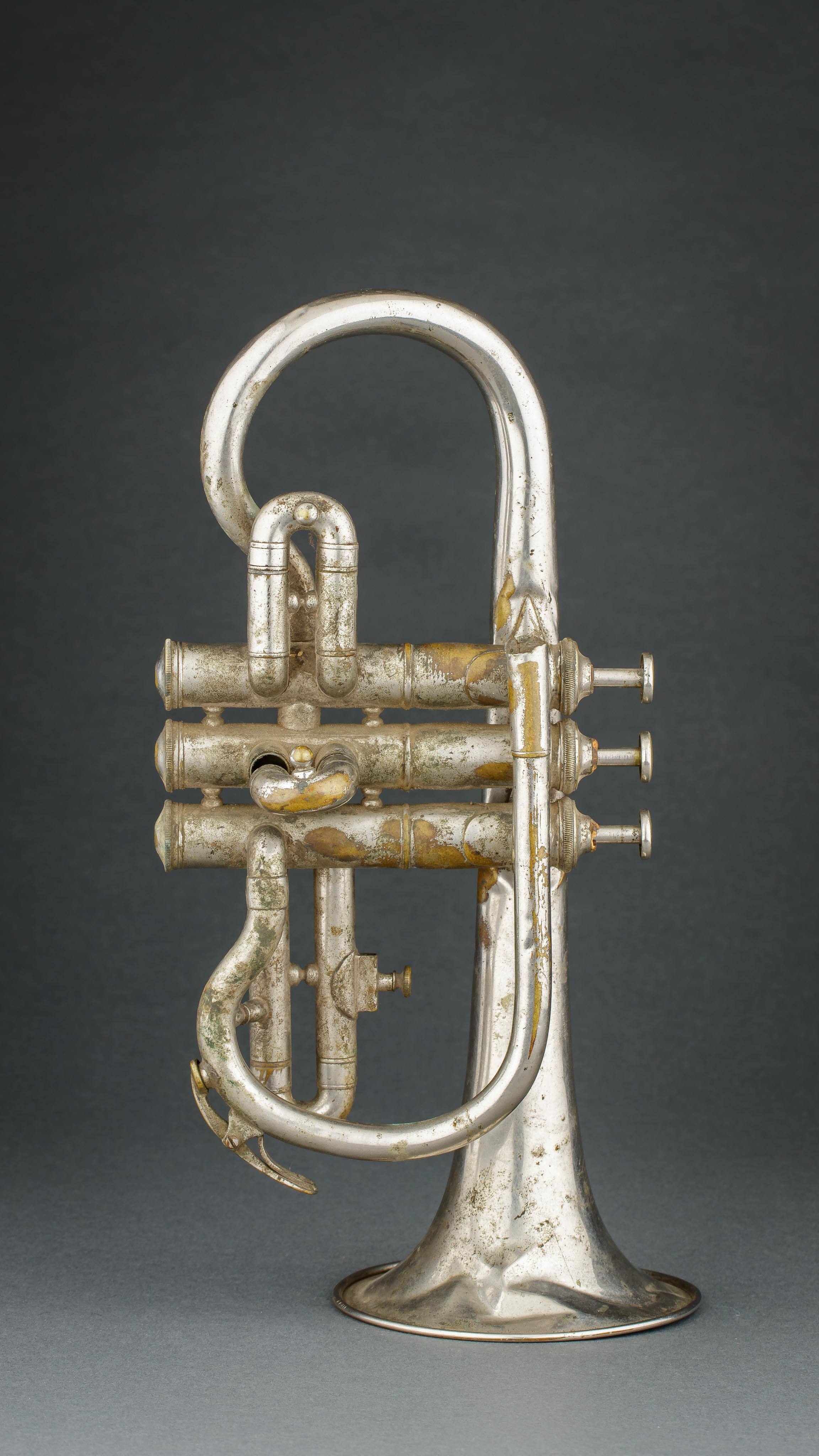 Cornet, E-flat, high pitch