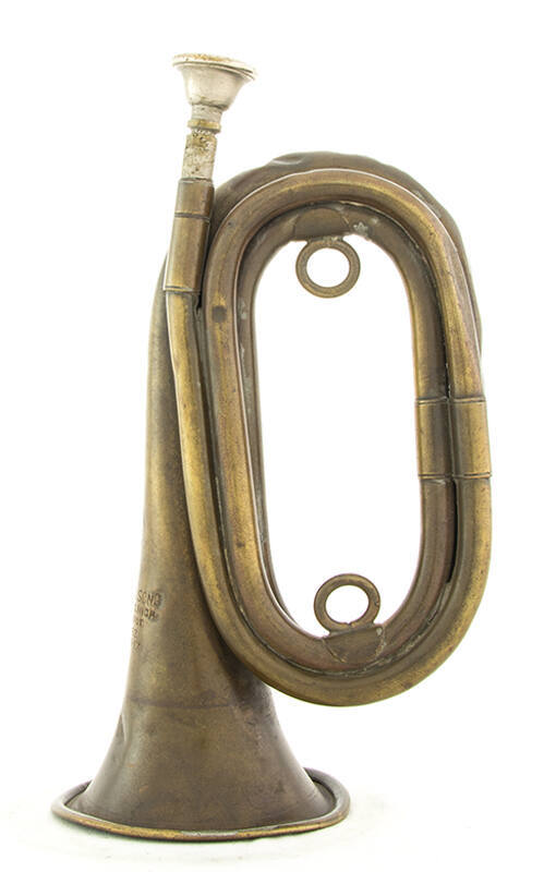 Soprano bugle, B-flat, high pitch