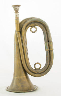 Soprano bugle, B-flat, high pitch