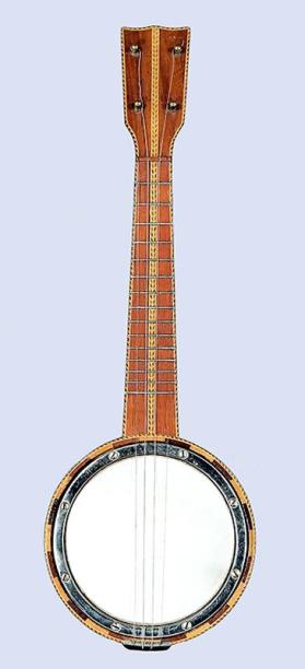Resonator banjo-ukulele