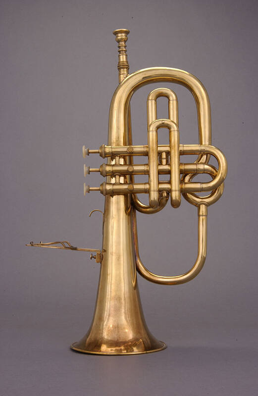 Flugelhorn, B-flat