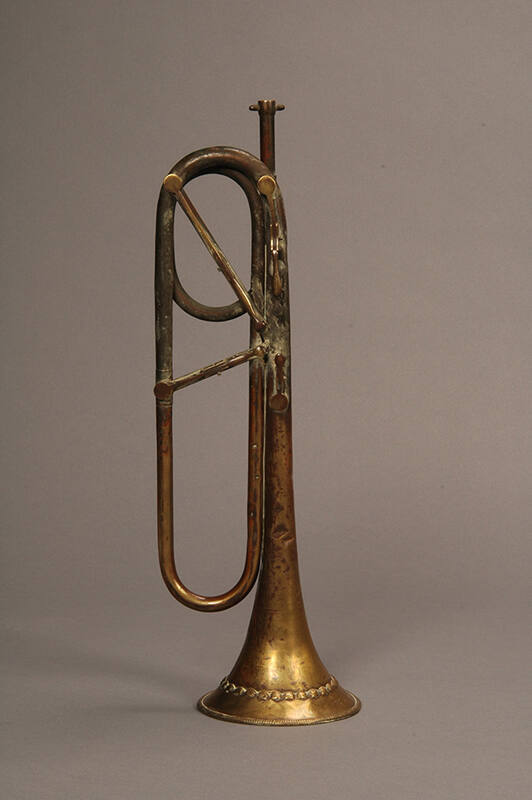 Keyed trumpet, G