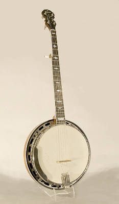 5-string resonator banjo