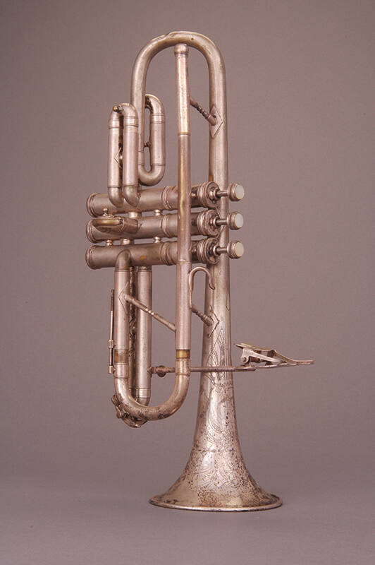 Cornet, B-flat, A, high pitch / low pitch