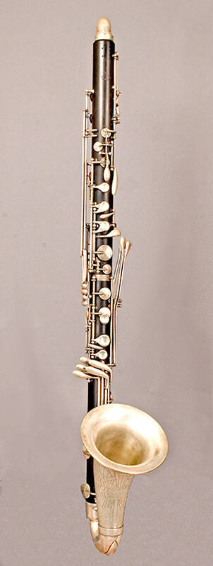 Bass clarinet, B-flat