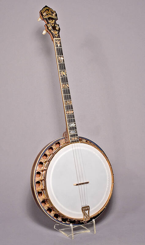 Tenor resonator banjo