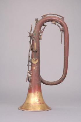 Keyed bugle, C