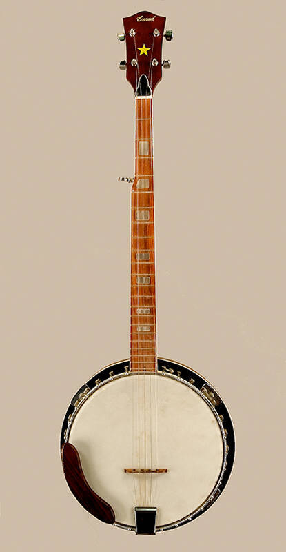 5-string resonator banjo