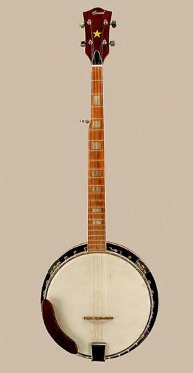 5-string resonator banjo
