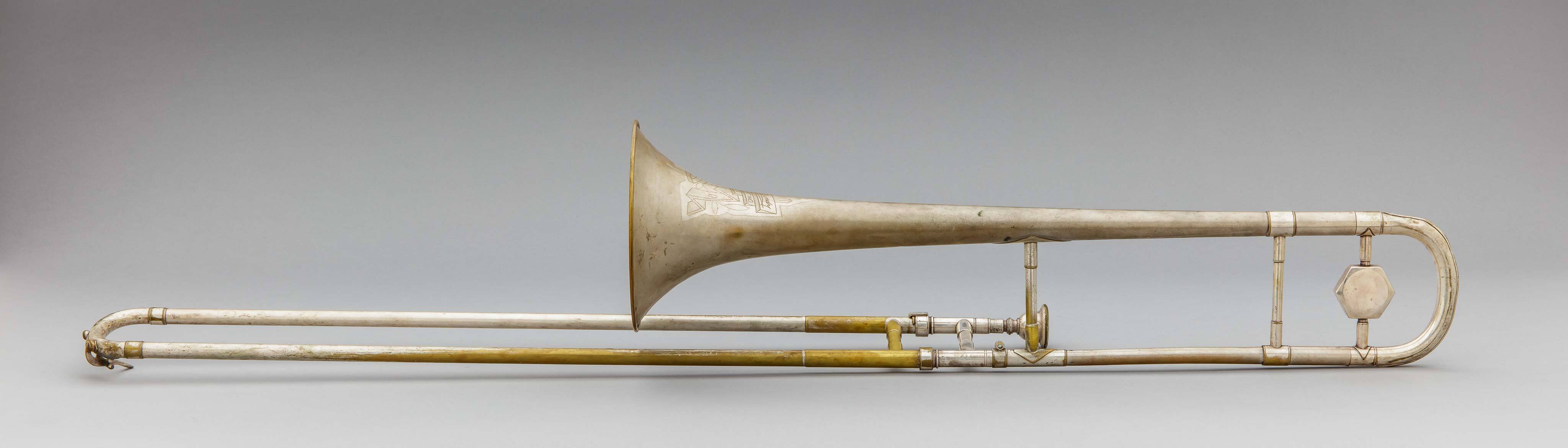 Tenor trombone, B-flat, low pitch