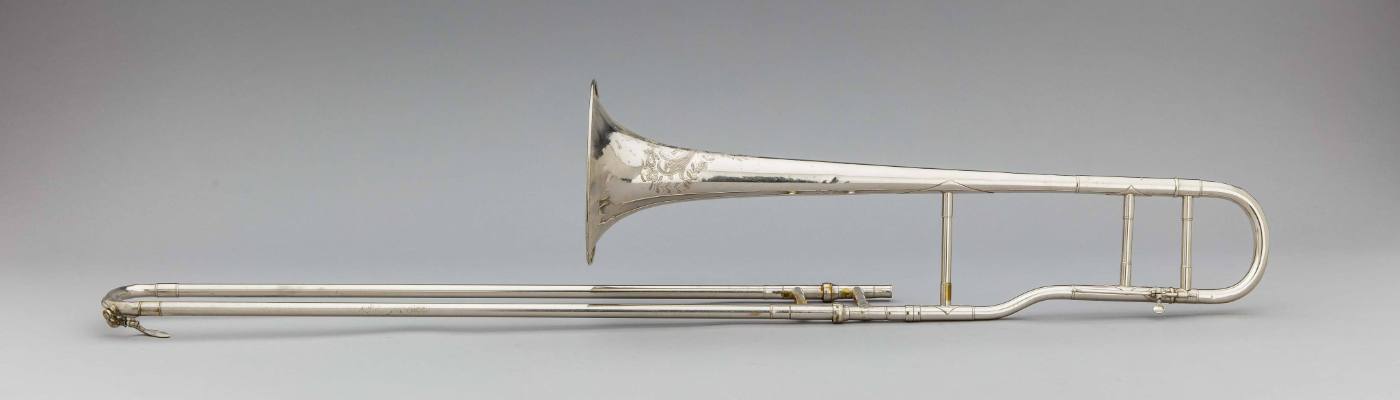 Tenor trombone, B-flat, low pitch