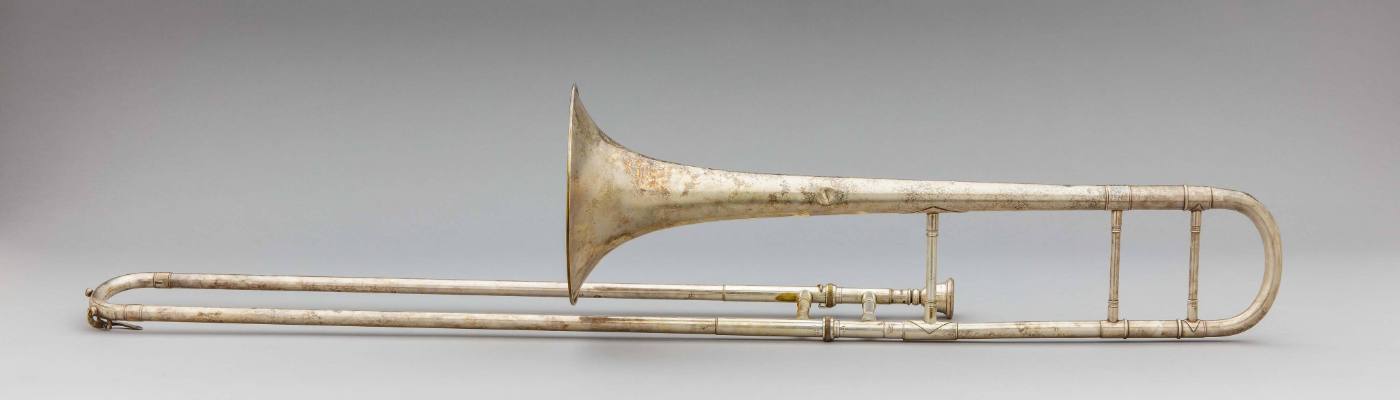 Tenor trombone, B-flat, low pitch