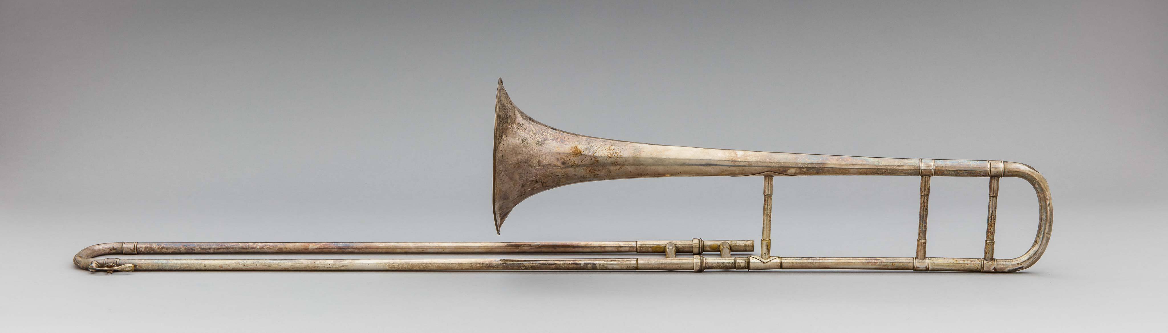 Tenor trombone, B-flat, high pitch