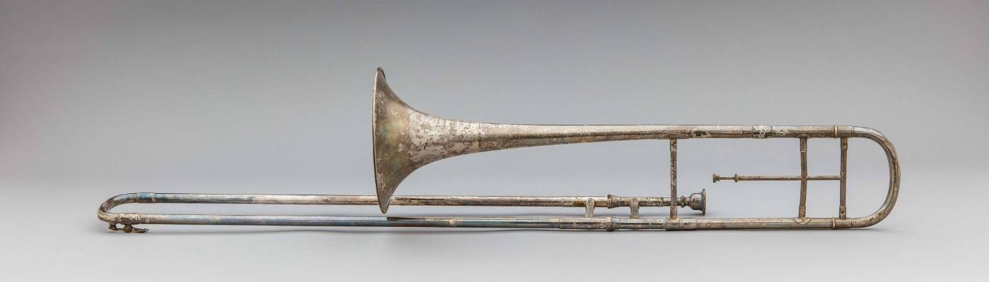 Tenor trombone, B-flat, high pitch / low pitch