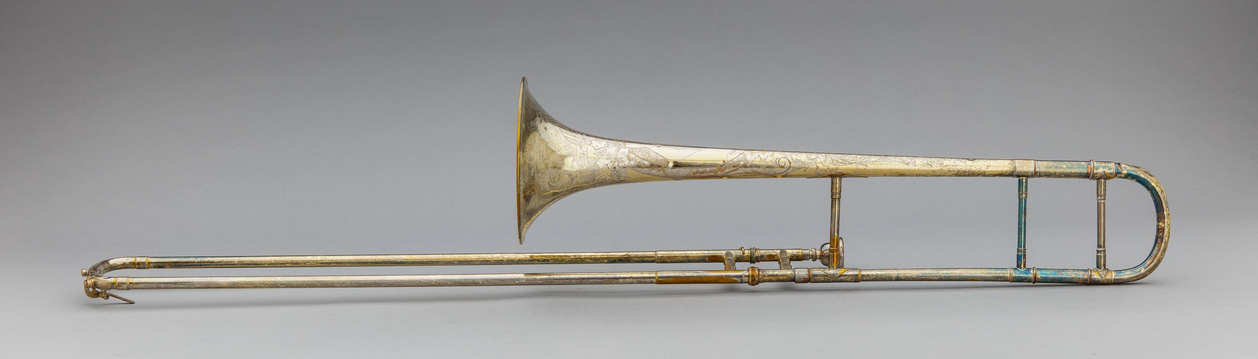 Tenor trombone, B-flat, low pitch