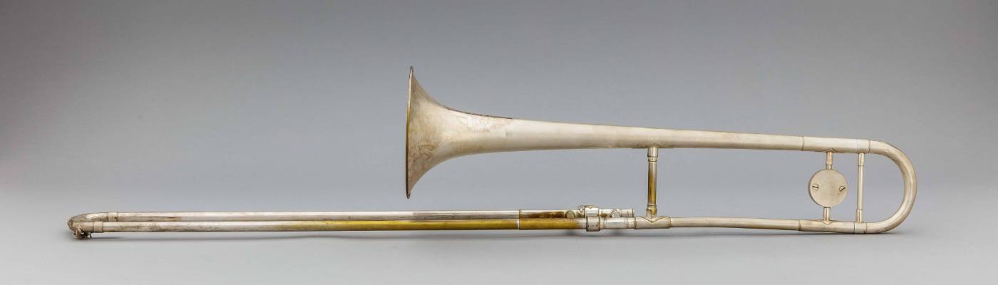 Tenor trombone, B-flat, low pitch