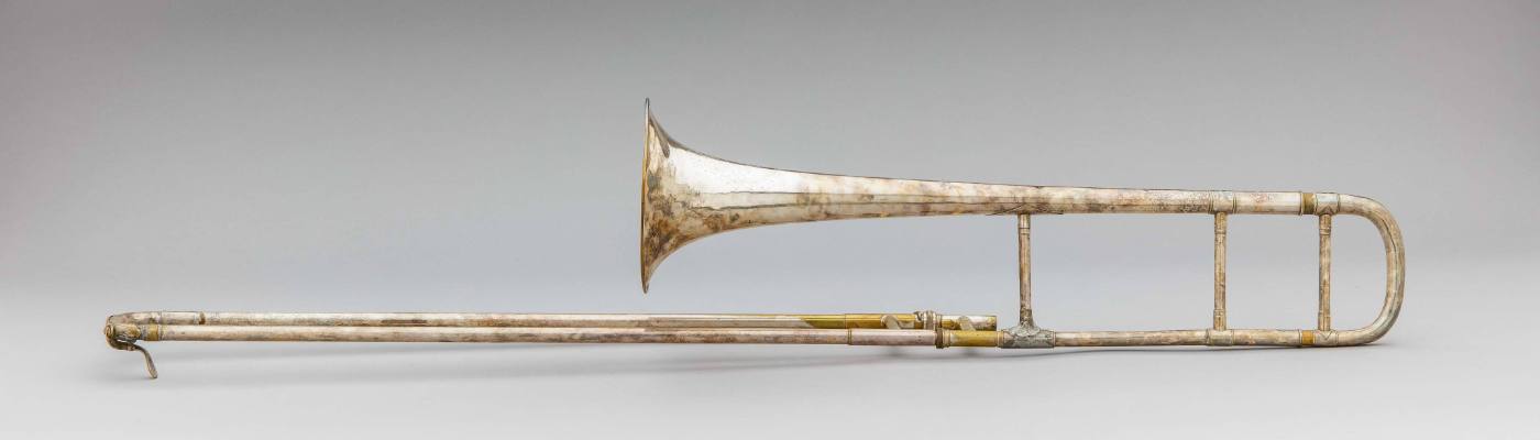 Tenor trombone, B-flat, high pitch