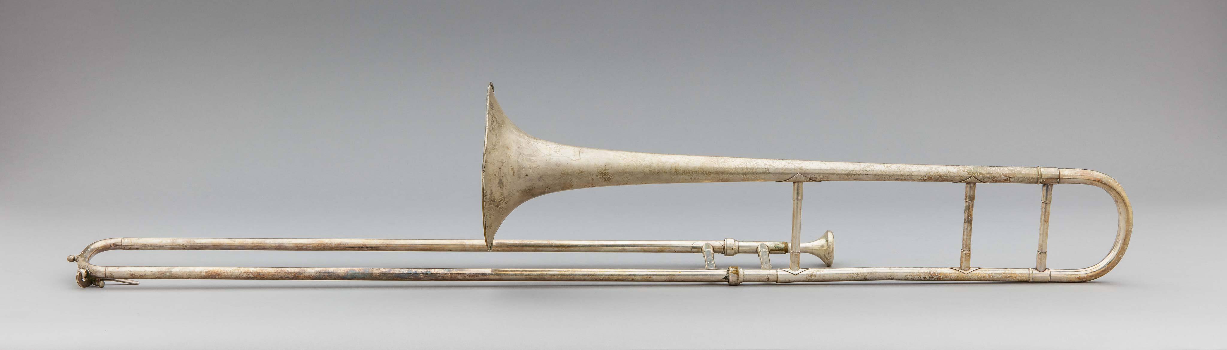 Tenor trombone, B-flat, low pitch