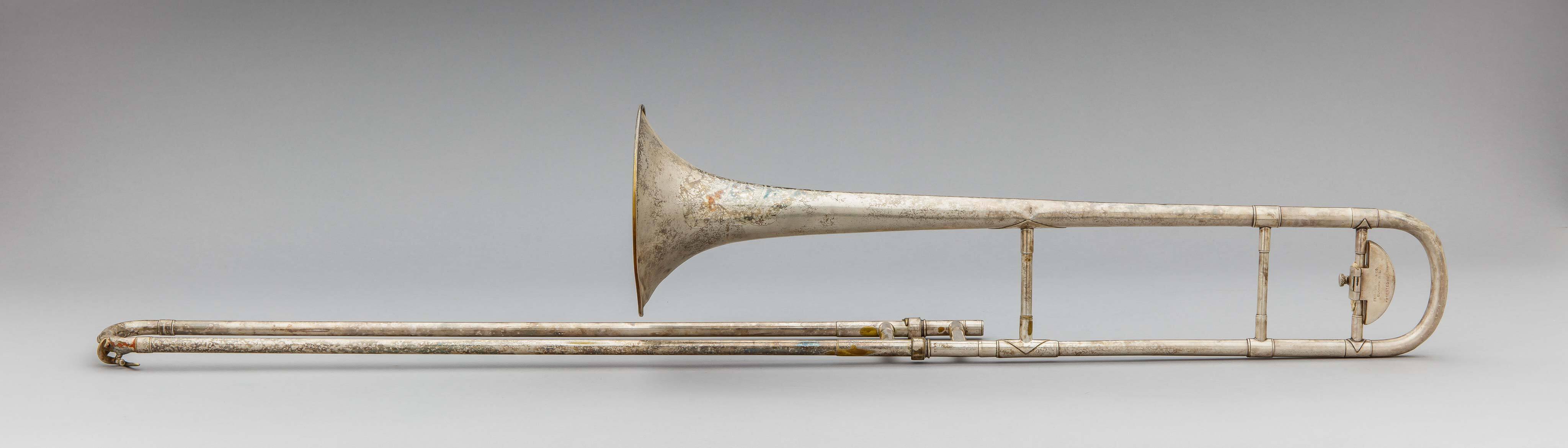 Tenor trombone, B-flat, low pitch