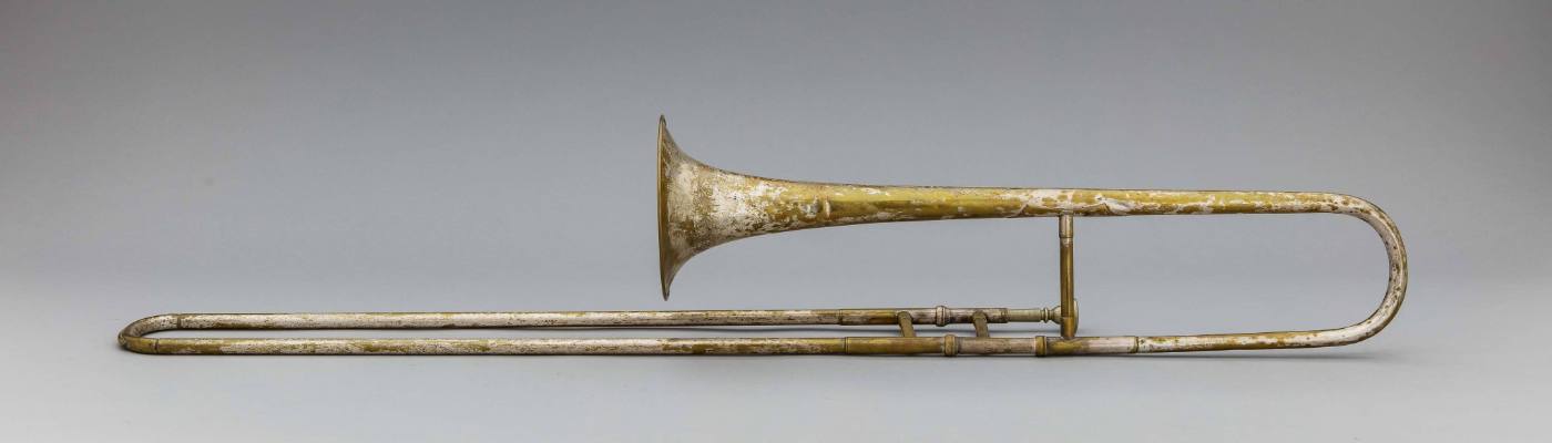 Tenor trombone, B-flat, high pitch