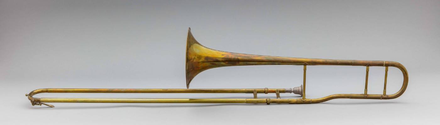 Tenor trombone, B-flat, high pitch