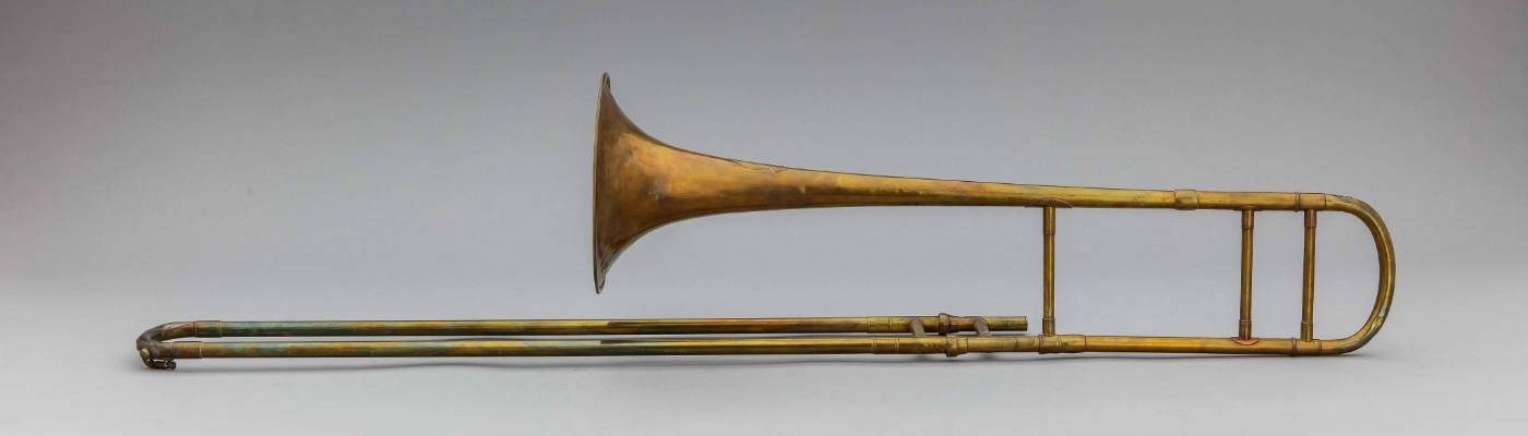 Tenor trombone, B-flat, high pitch