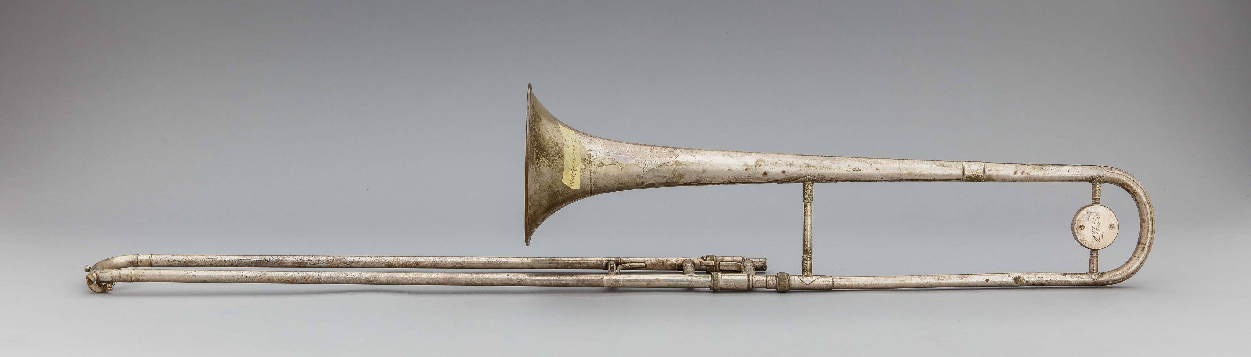 Tenor trombone, B-flat, low pitch