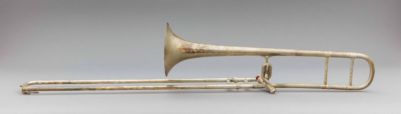 Tenor trombone, B-flat, low pitch