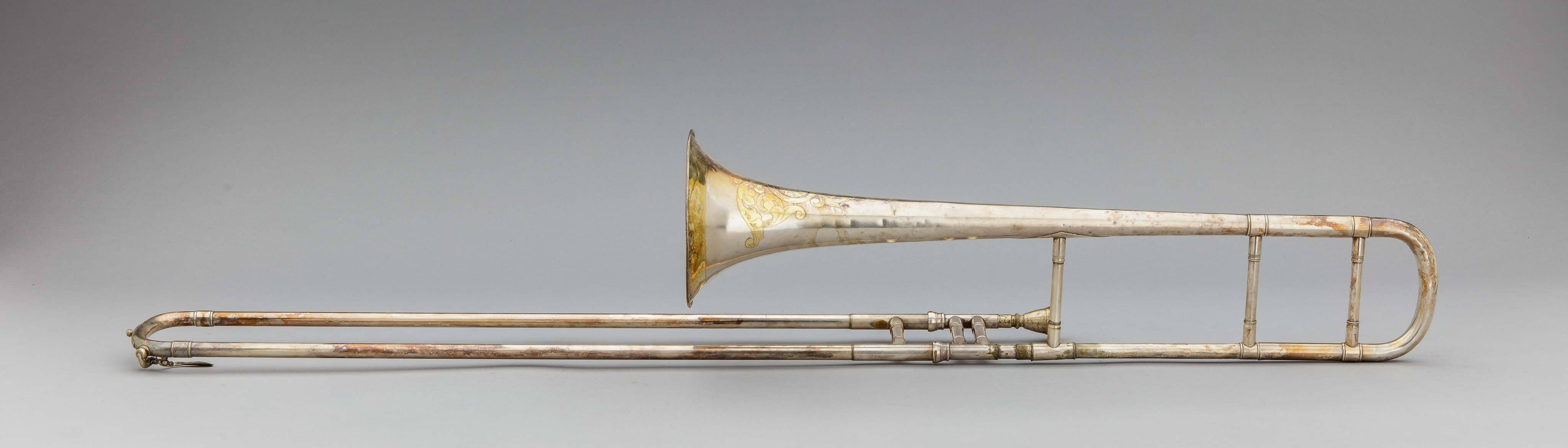 Tenor trombone, B-flat, high pitch