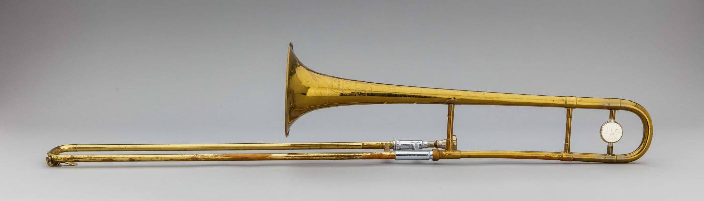 Tenor trombone, B-flat, low pitch