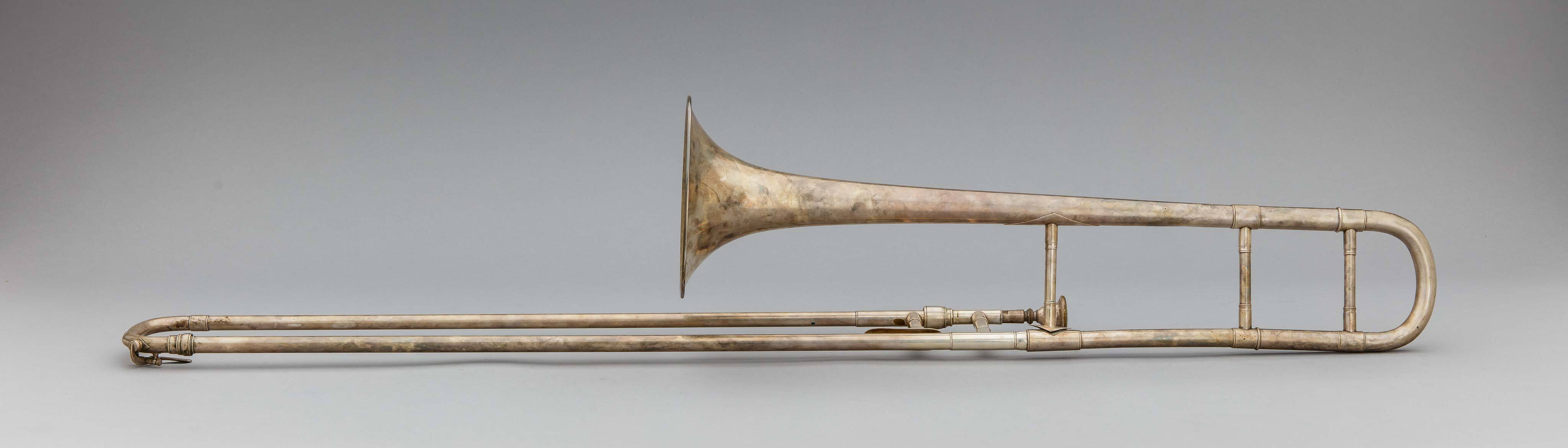 Tenor trombone, B-flat, low pitch