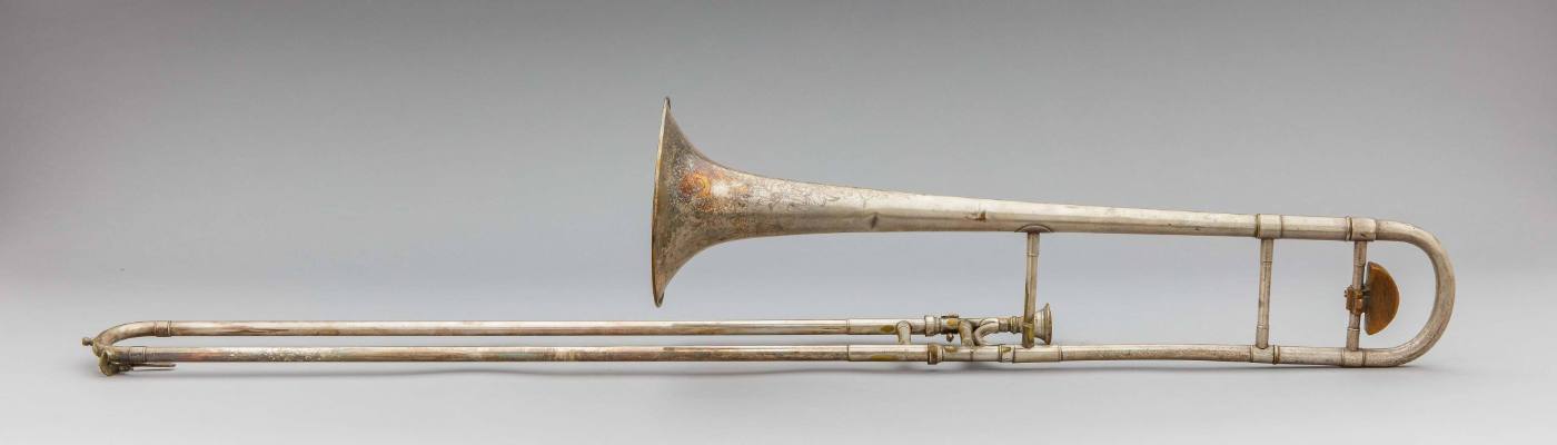 Tenor trombone, B-flat, low pitch