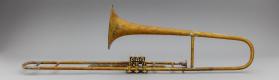 Bass valve trombone, B-flat, low pitch