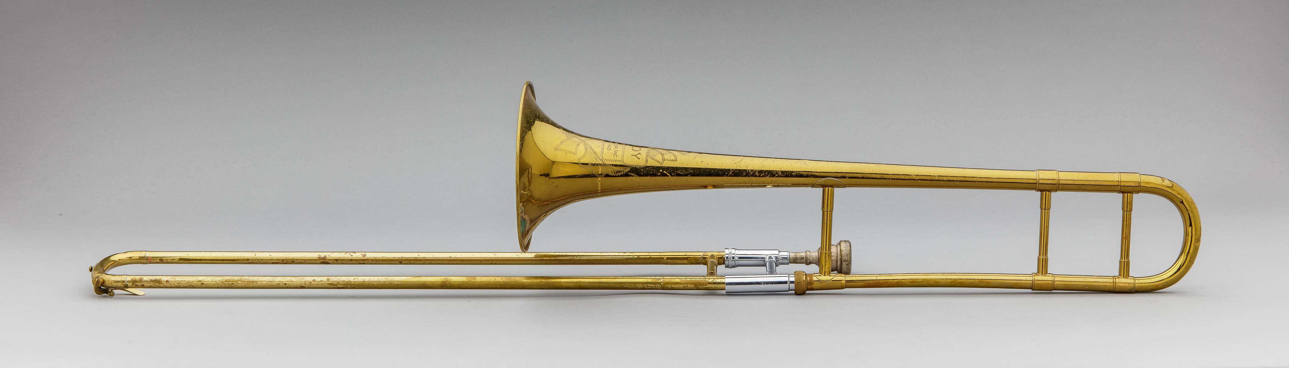 Tenor trombone, B-flat