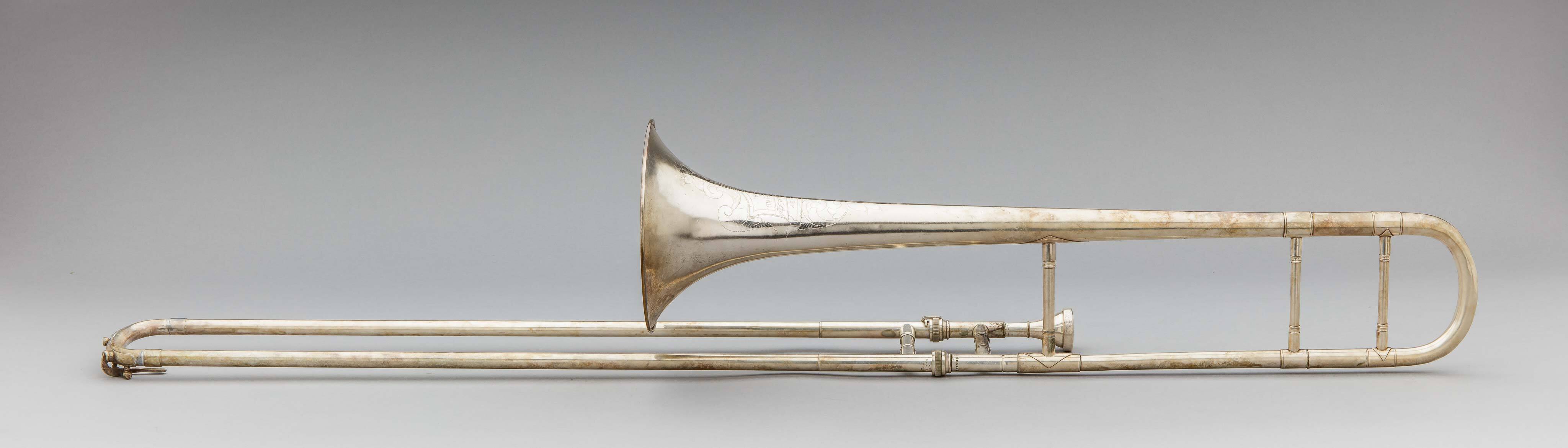 Tenor trombone, B-flat, low pitch