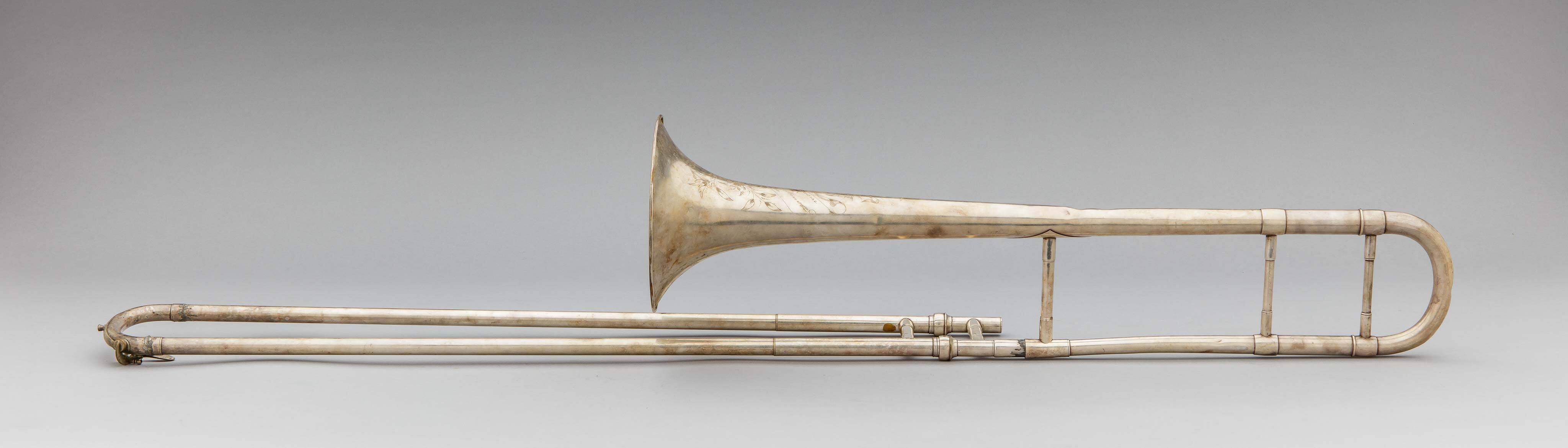 Tenor trombone, B-flat, low pitch