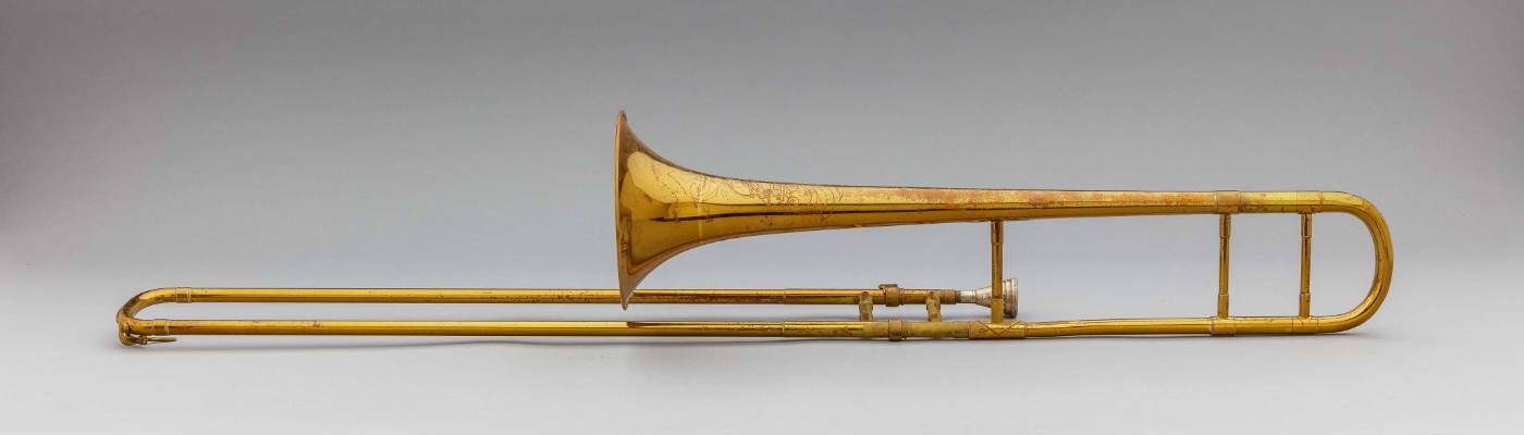 Tenor trombone, B-flat, low pitch