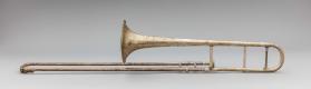 Tenor trombone, B-flat, high pitch / low pitch