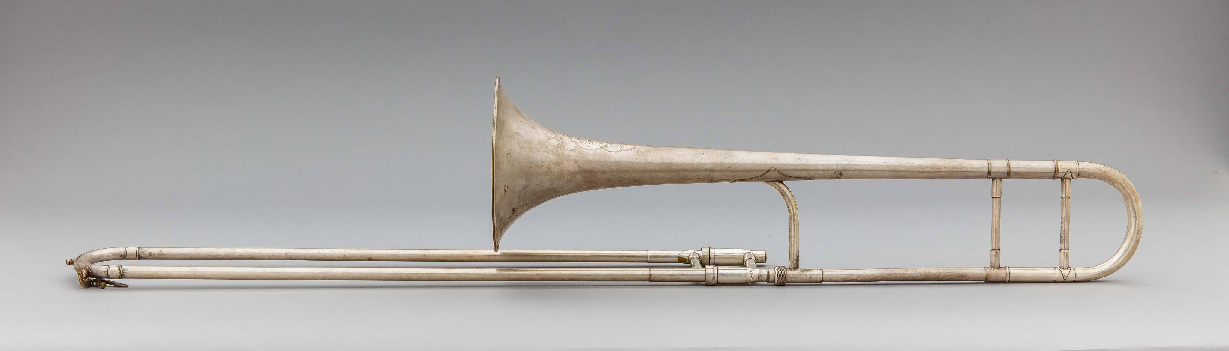 Tenor trombone, B-flat