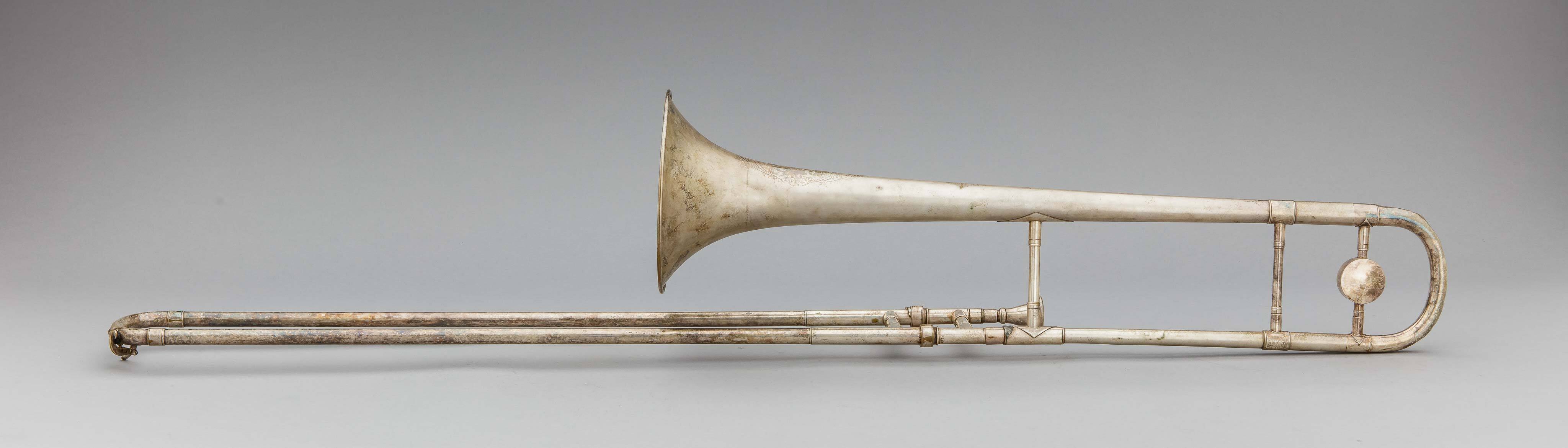 Tenor trombone, B-flat, low pitch