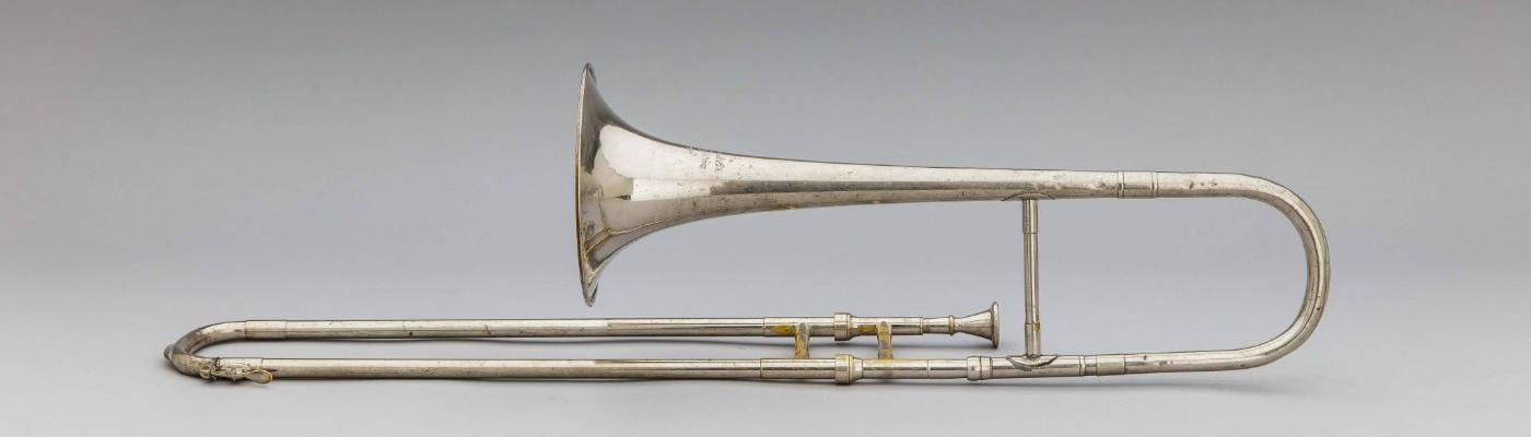 Alto trombone, E-flat, high pitch