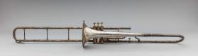 Tenor valve trombone, B-flat, low pitch